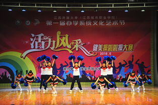 活力綻放,風采飛揚——我校成功承辦首屆辦學系統文化藝術節暨健美操啦啦操大賽